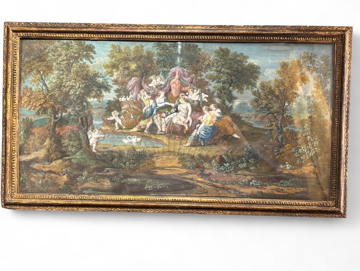 French School Of The Early 18th Century