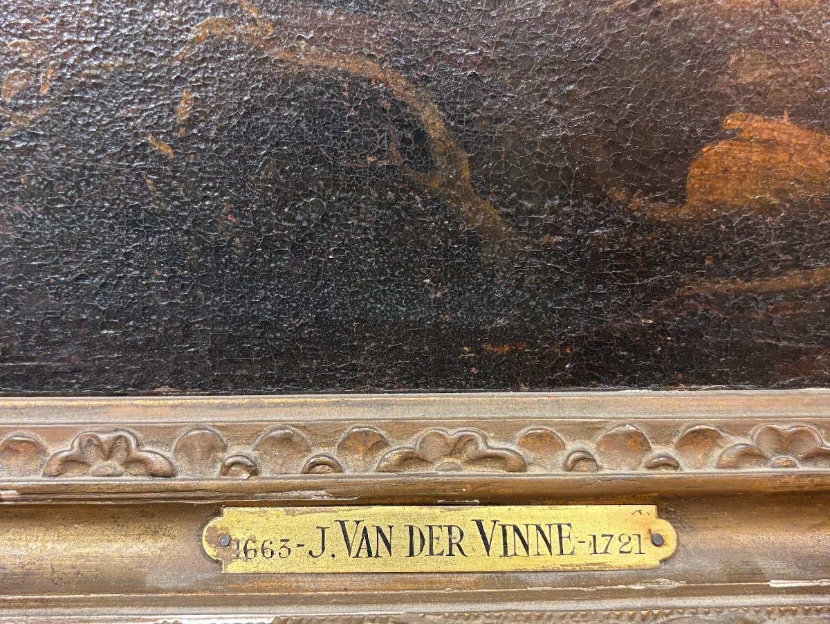Jan Vincentz VAN DER VINNE (1663 - 1721)-photo-3