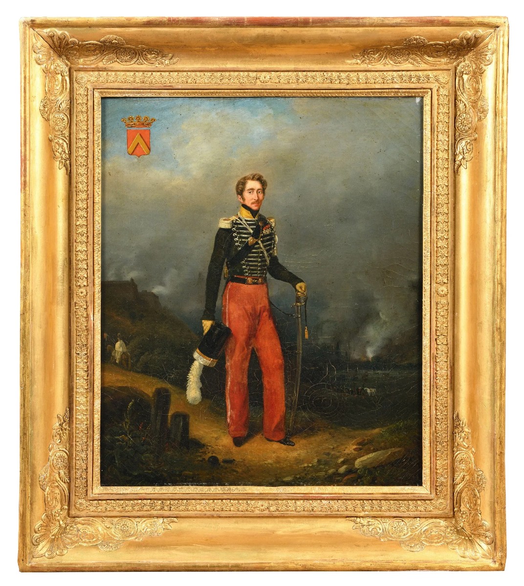 Portrait d’Etienne Gabriel Aimé, Comte de Nettancourt-Vaubecourt (1787-1846)