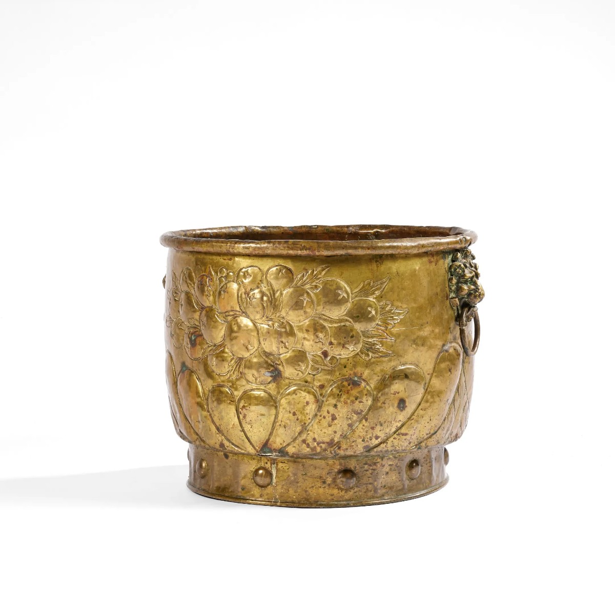 Grand rafraichissoir aux armoiries d'alliance Ep XVIIe siècle