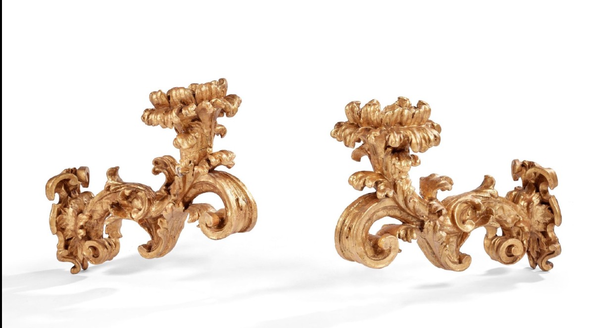 Paire de bras de lumière