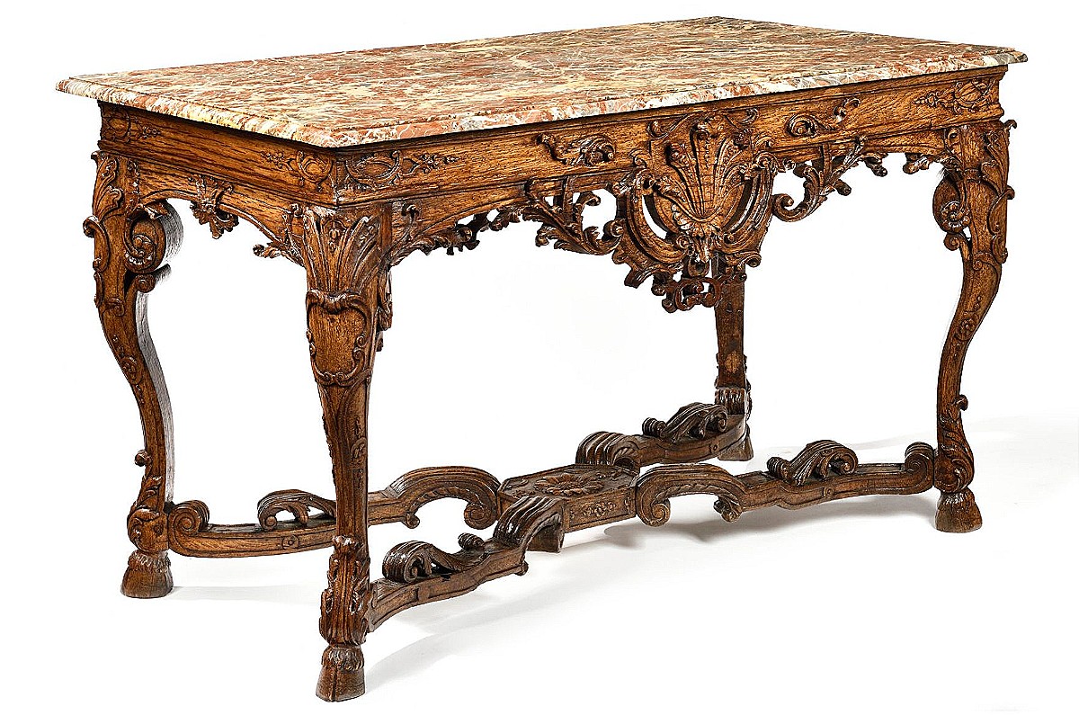 TABLE A GIBIER