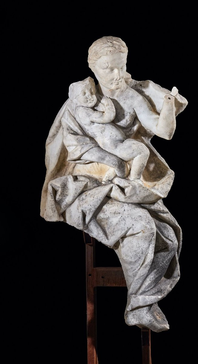 Vierge à l’Enfant ou la Charité romaine-photo-1
