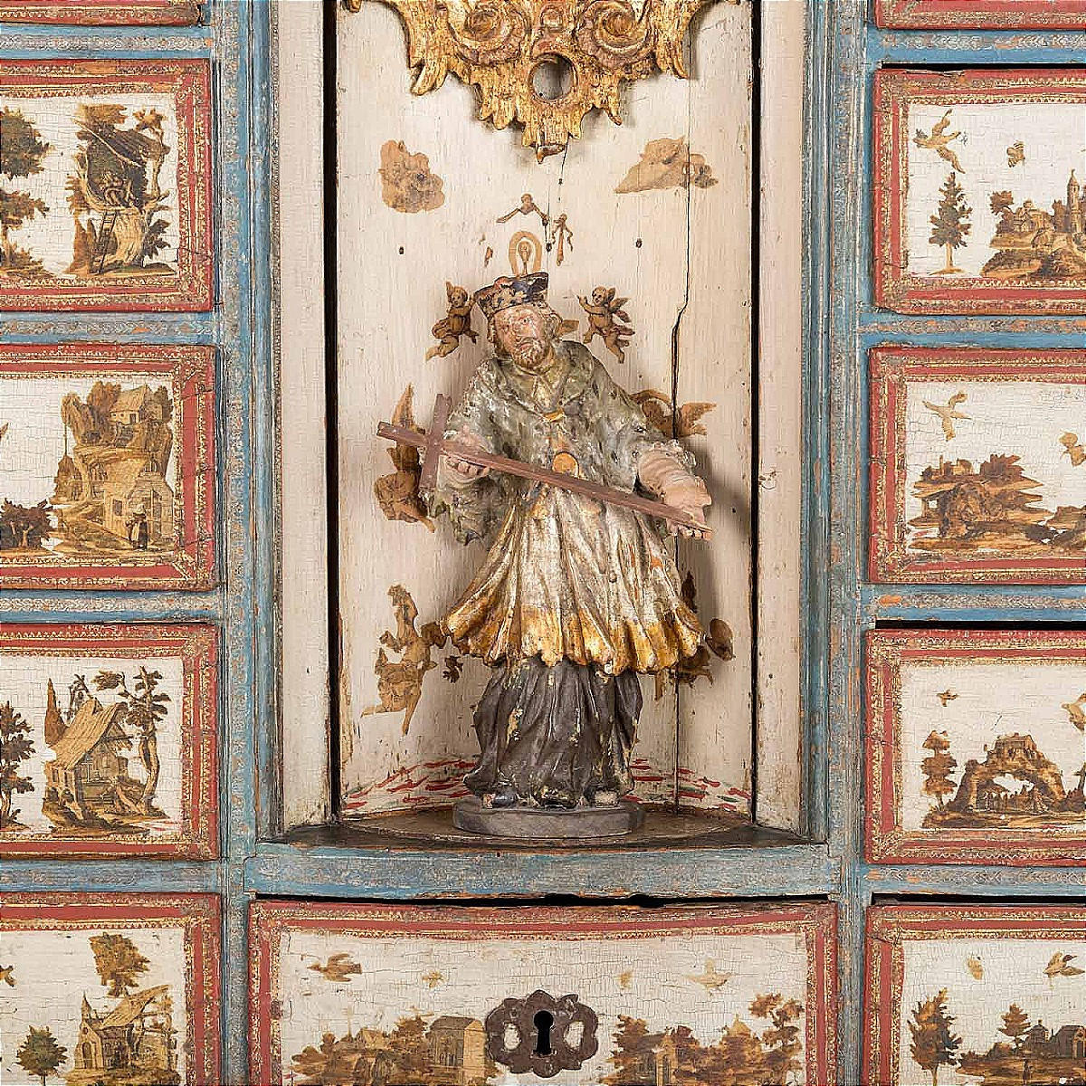 CABINET EN ARTE POVERA-photo-4