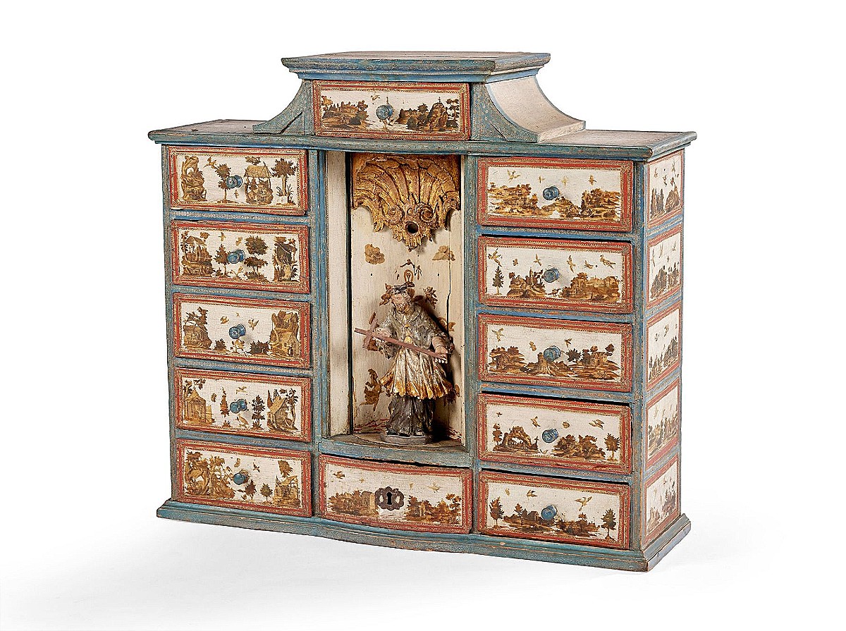 CABINET EN ARTE POVERA