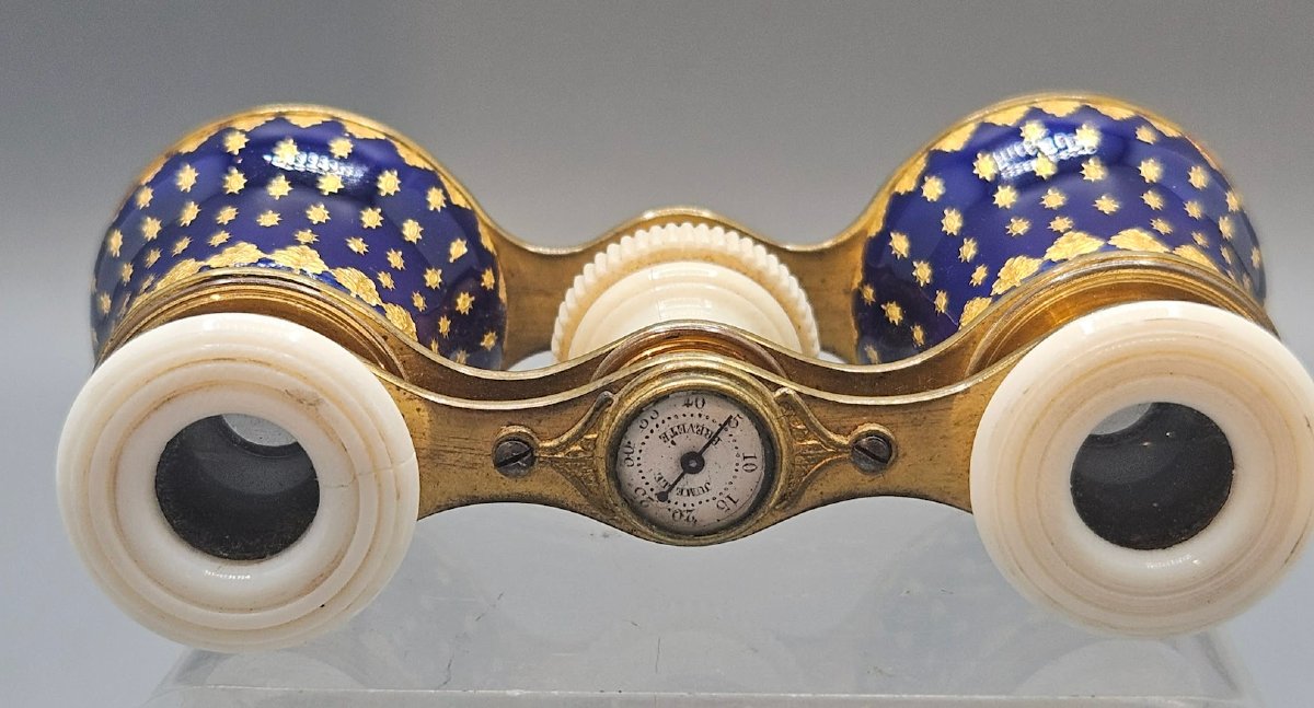 Jumelles de théâtre époque Napoléon III-photo-3