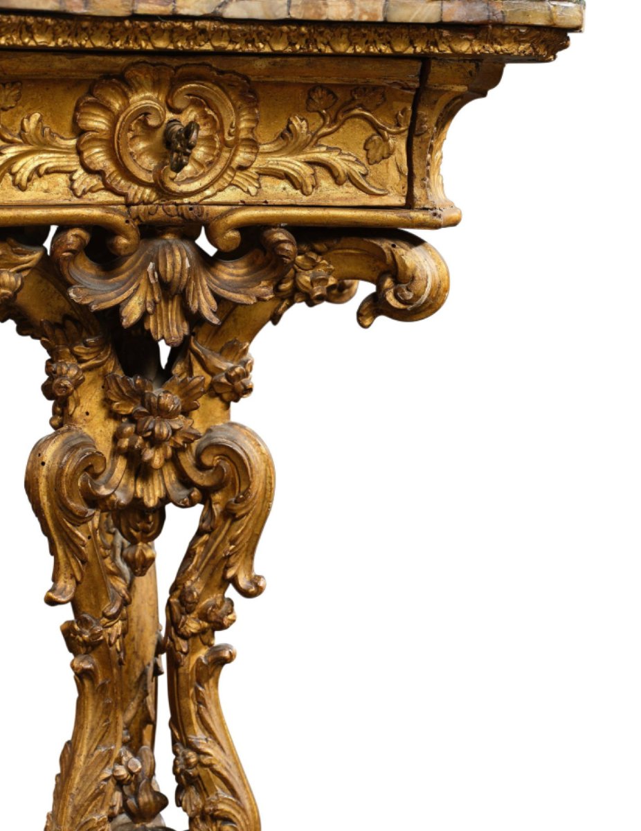Coffee Table - Rome, 18th Century-photo-2