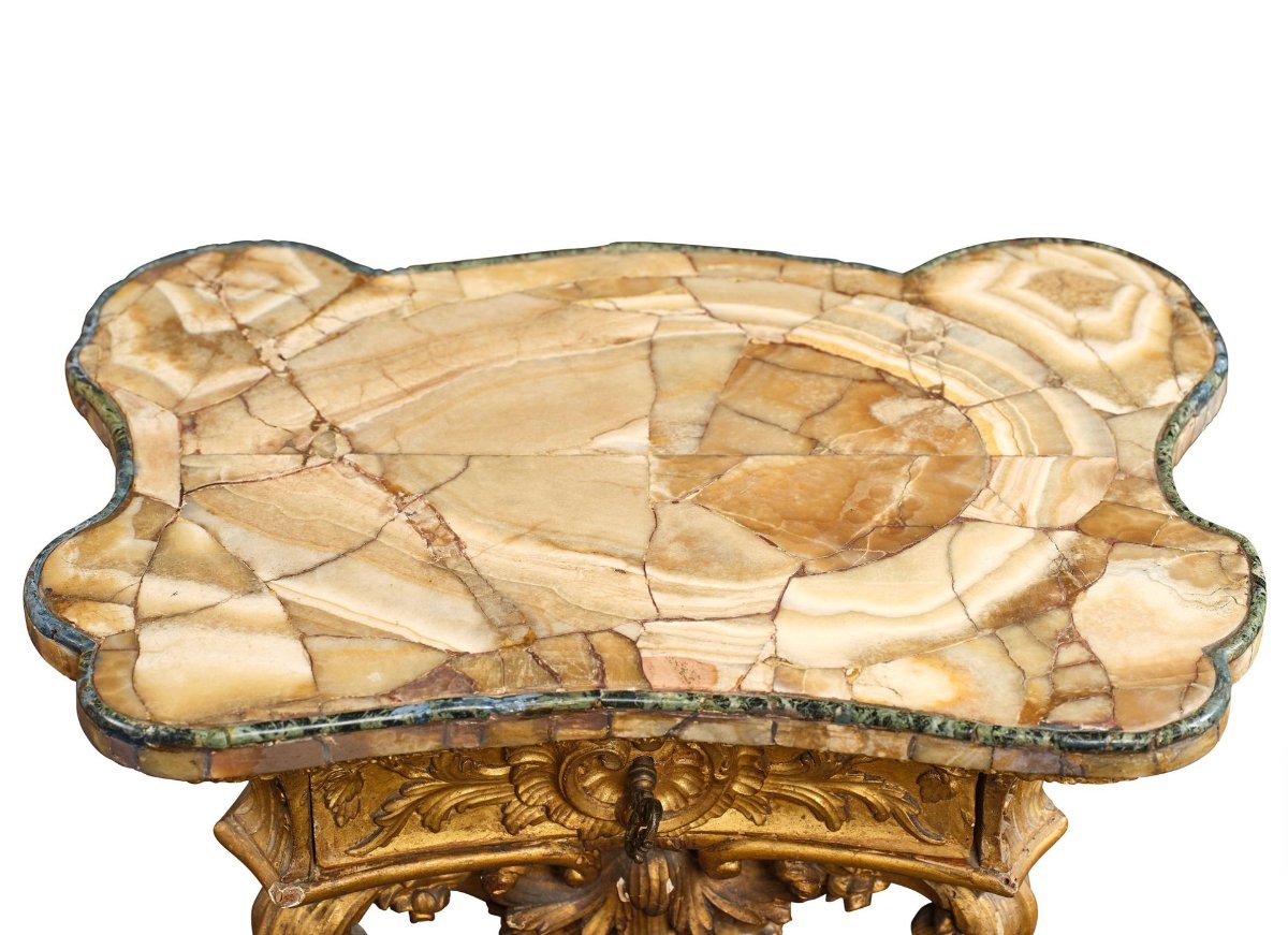 Coffee Table - Rome, 18th Century-photo-3