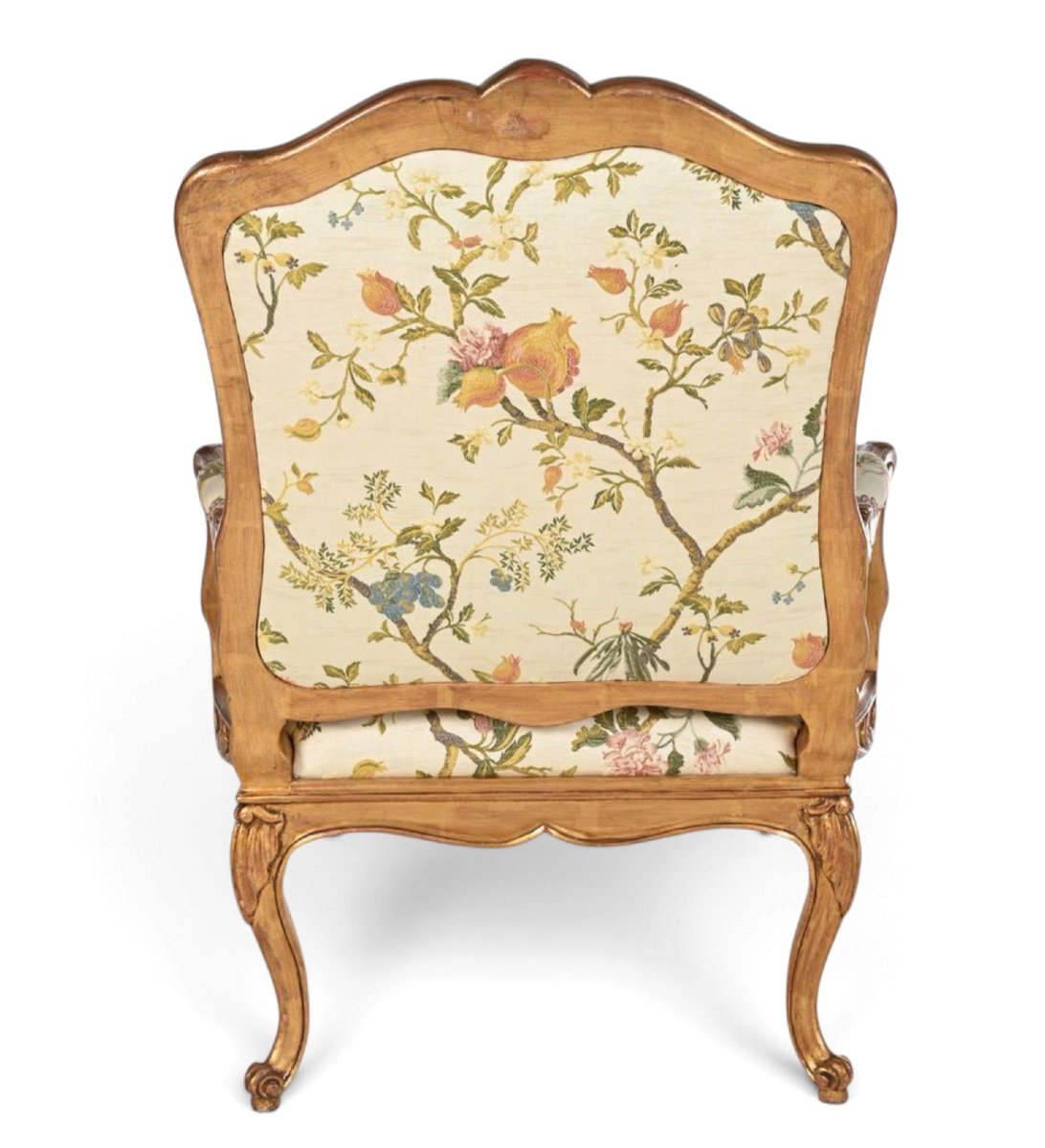 Pair Of Louis XV-style Armchairs -photo-4