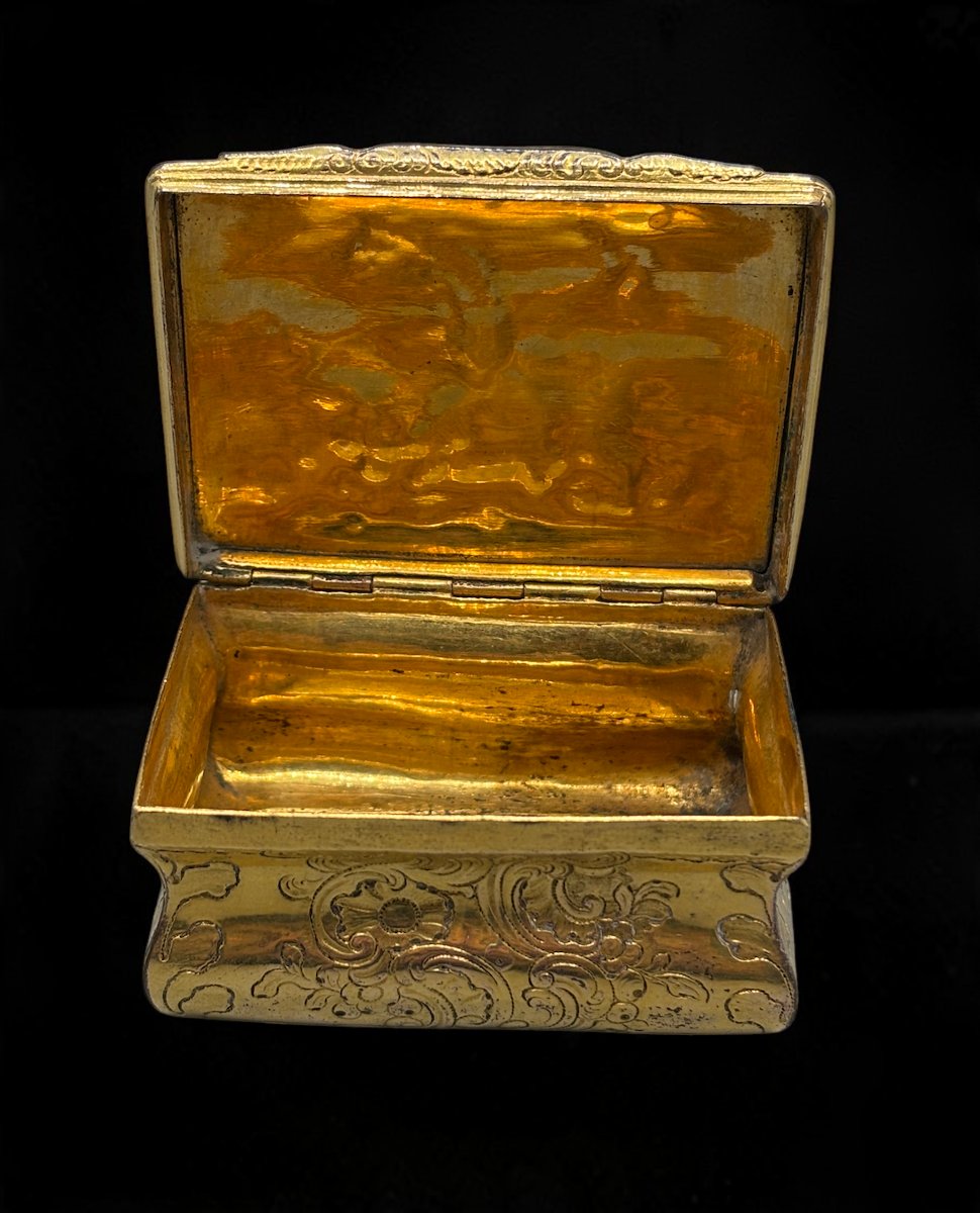 18th-century Pomponne Snuff Box-photo-3