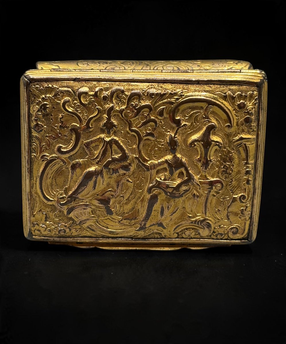 18th-century Pomponne Snuff Box