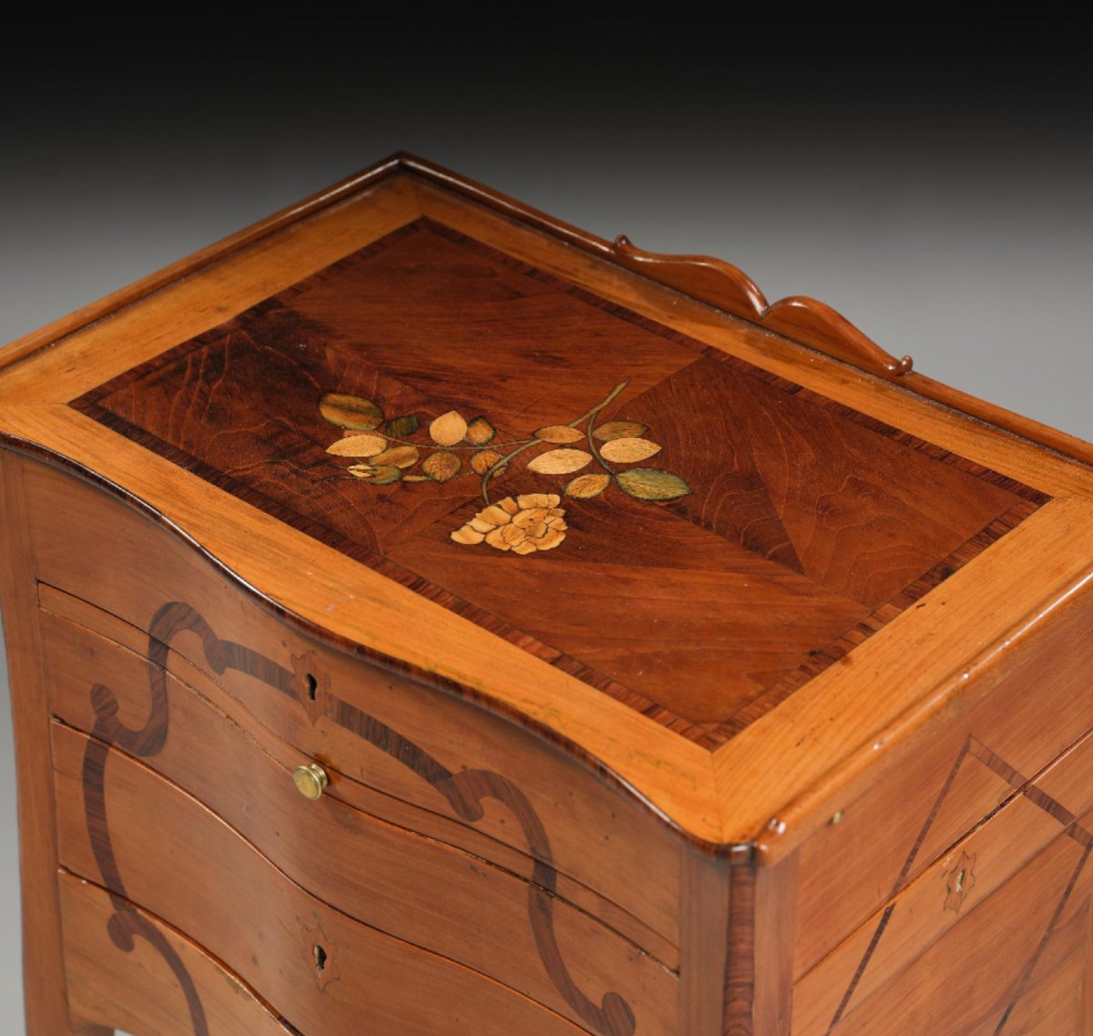 Louis XV-era Coffee Table-photo-4
