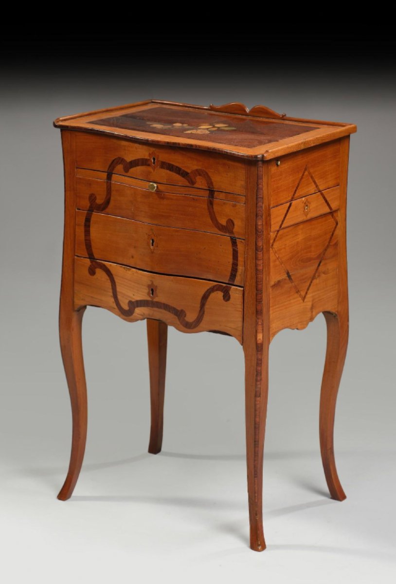 Louis XV-era Coffee Table