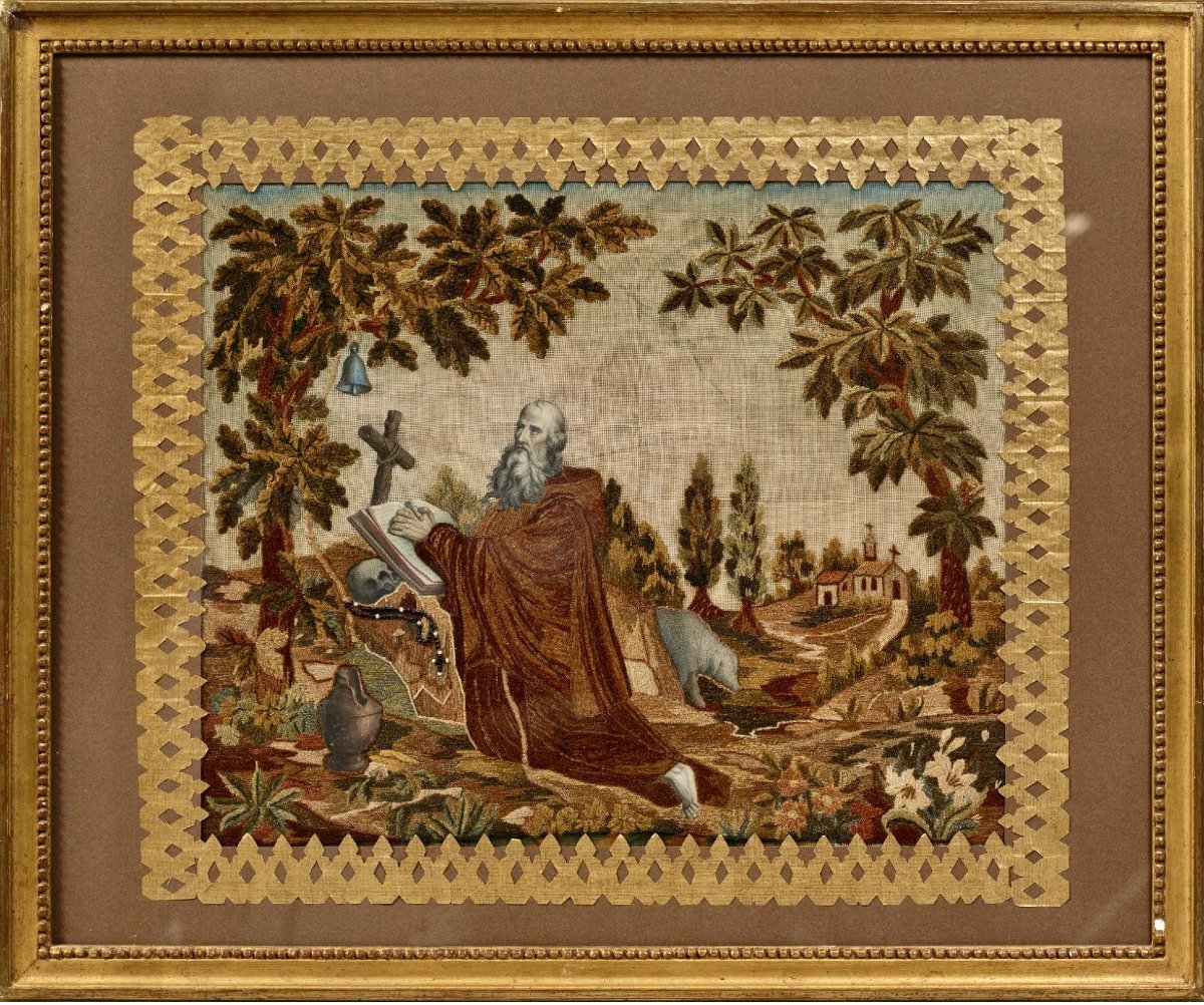 FRANCE, XVIIIème Saint Ambroise pénitent-photo-2