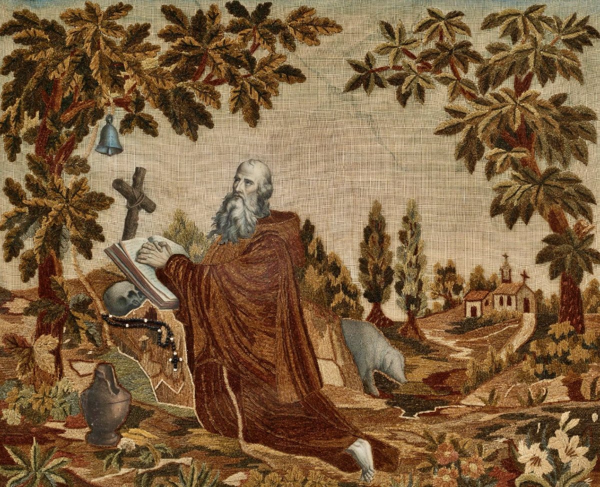 FRANCE, XVIIIème Saint Ambroise pénitent