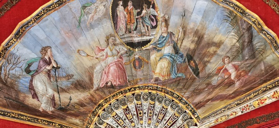 Louis XVI Period Fan-photo-4