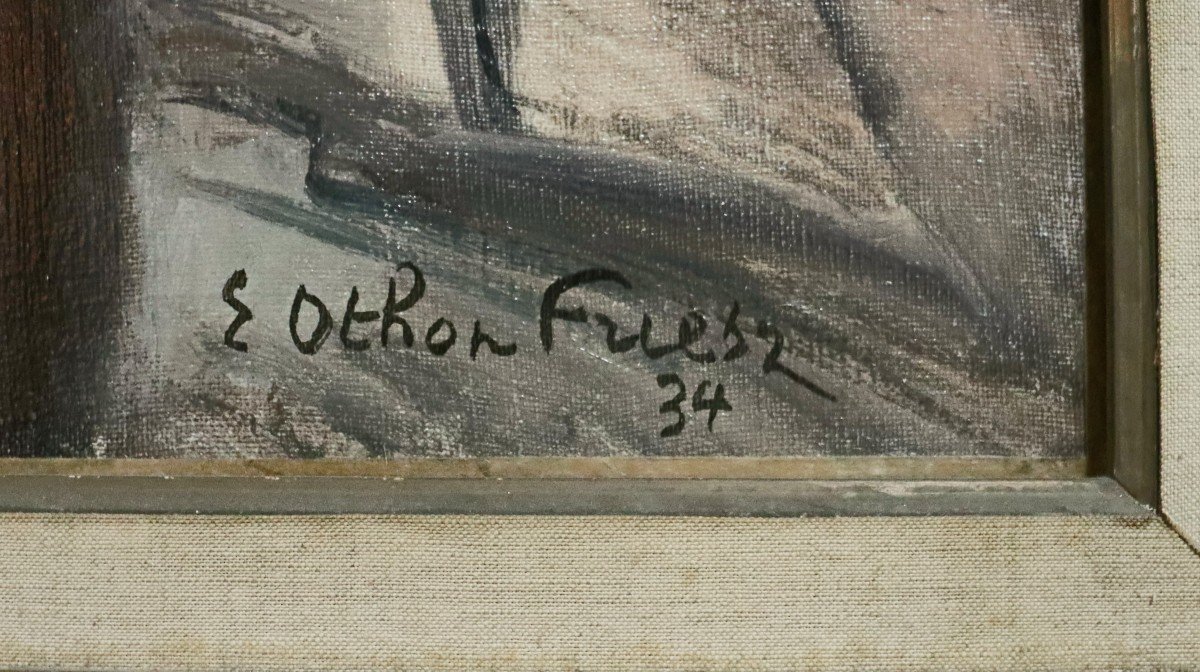 Remparts De La Ville De Saint-malo Sign&eacute; Othon Friesz-photo-2