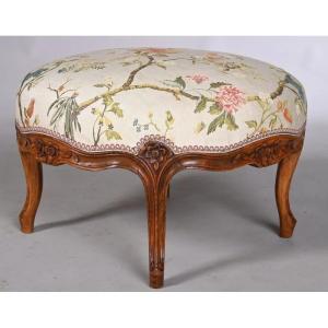 Tabouret d'époque Louis XV