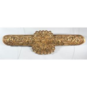 Large 18th Century Golden Wood