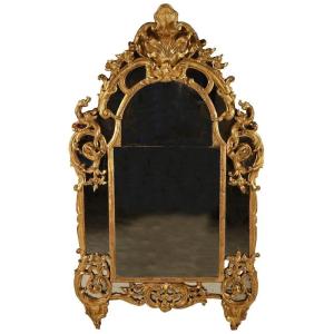 Grand Miroir d'époque Régence