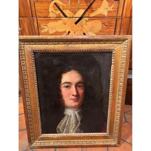 French School, Circa 1690, Presumed Portrait Of Louis XIV