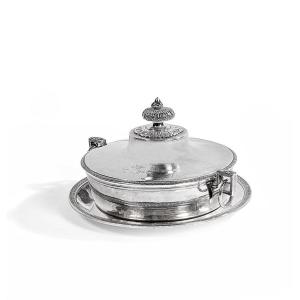 Covered Vegetable Cabinet, 18th Century