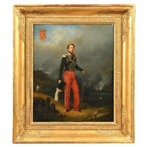 Portrait d’Etienne Gabriel Aimé, Comte de Nettancourt-Vaubecourt (1787-1846)