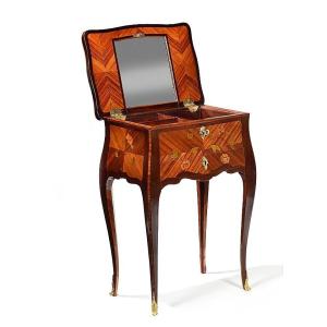 TABLE DE TOILETTE OU PERRUQUIERE