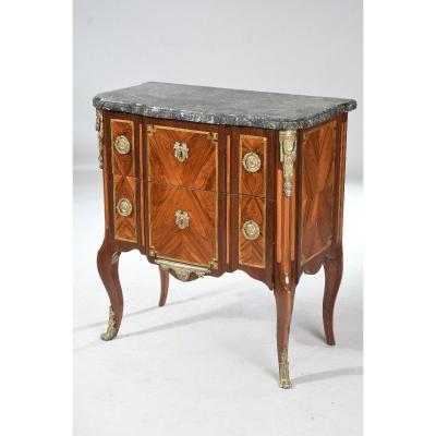 Commode Sauteuse Transition Estampill&eacute;e De Birckle