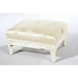 Small Foot Stool Said Saut De Lit Louis XVI