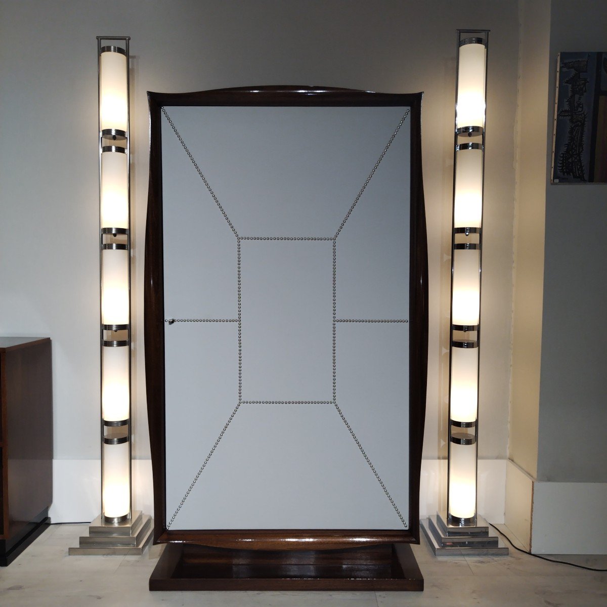 Art Deco Wardrobe