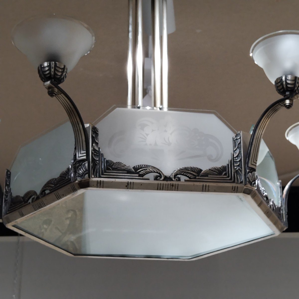 Art Deco Chandelier-photo-2