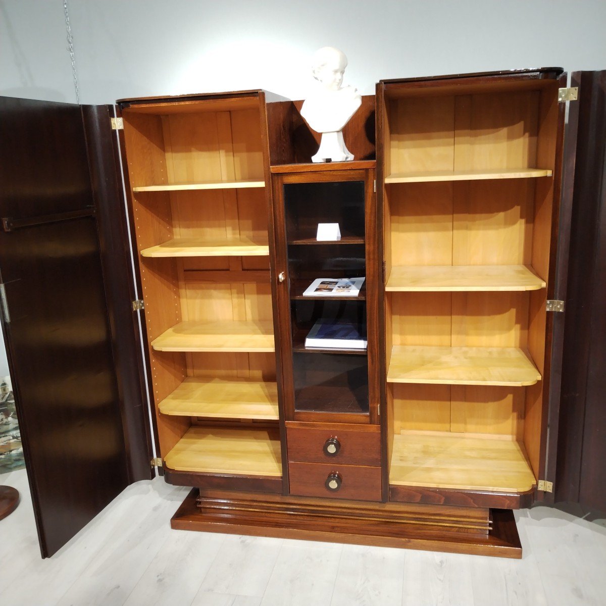Art Deco Library “sornay”-photo-4