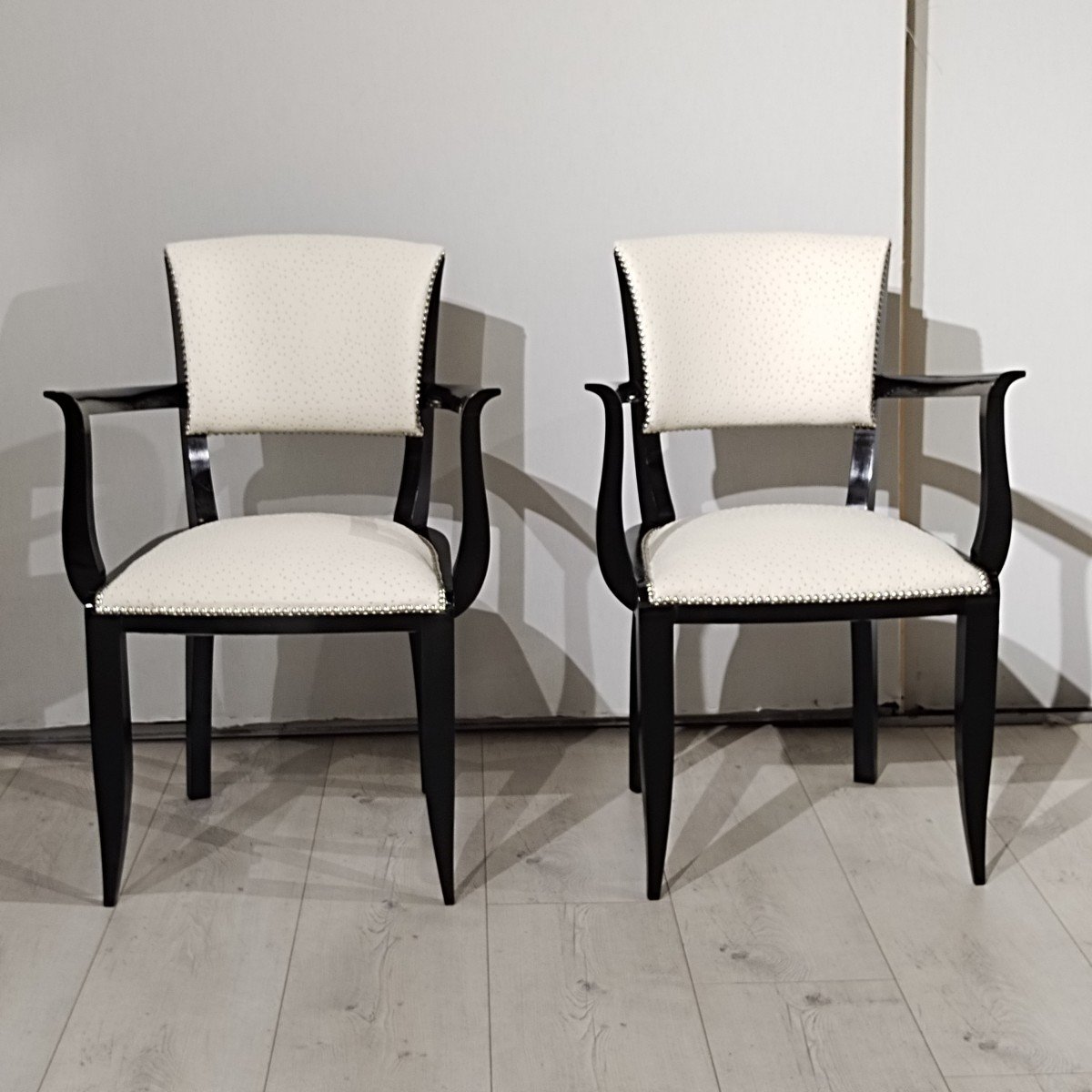 Fauteuils Art Déco-photo-2
