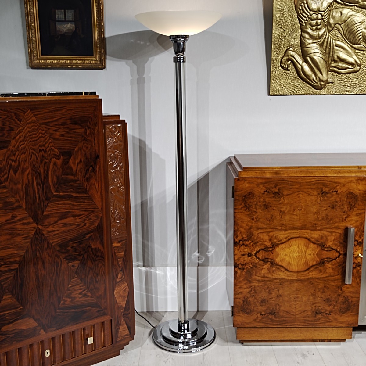 Art Deco Floor Lamp -photo-5