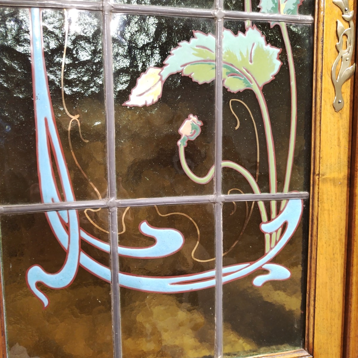 Vitrine Art Nouveau-photo-4