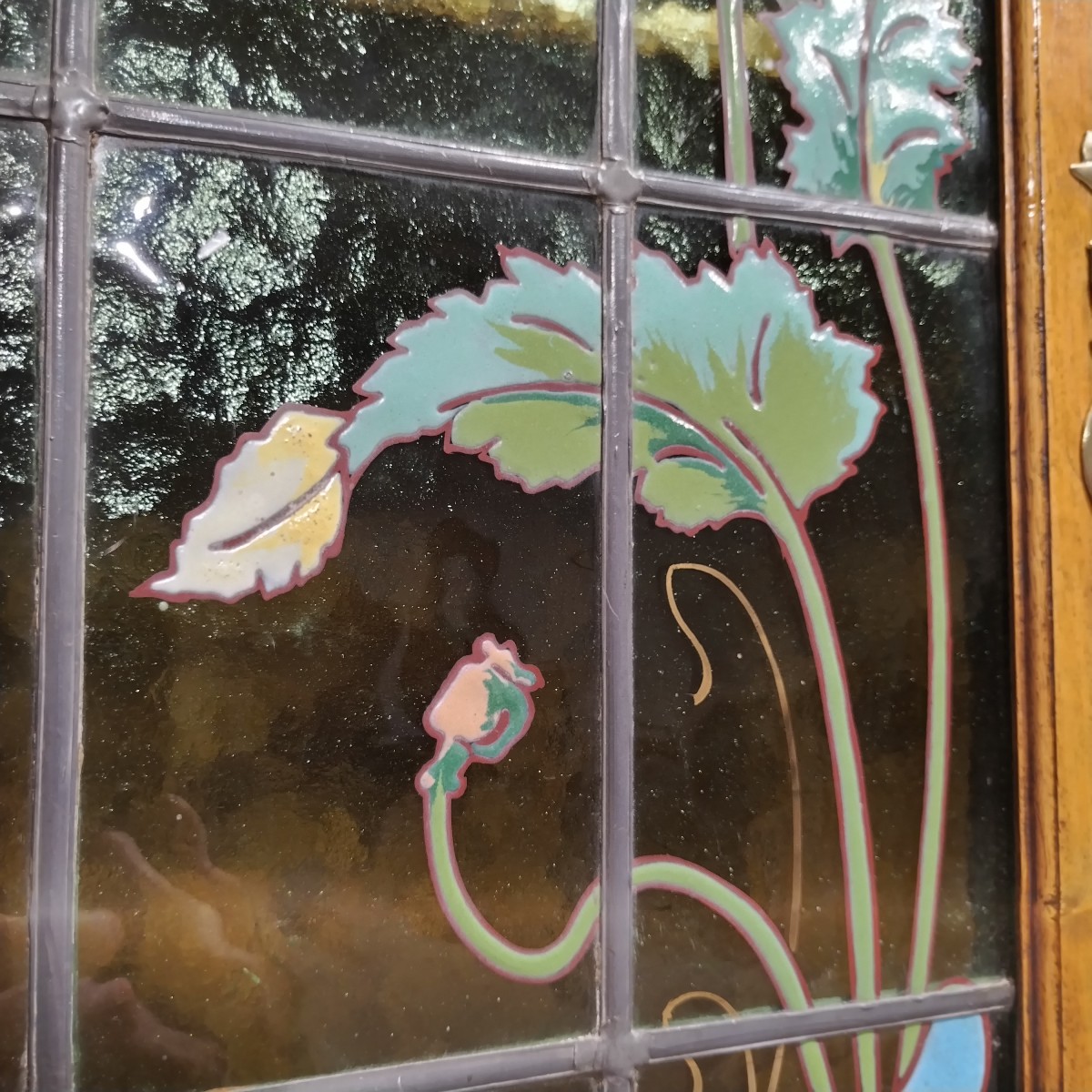Vitrine Art Nouveau-photo-1