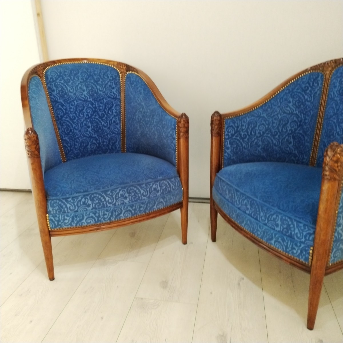 fauteuils art déco-photo-2