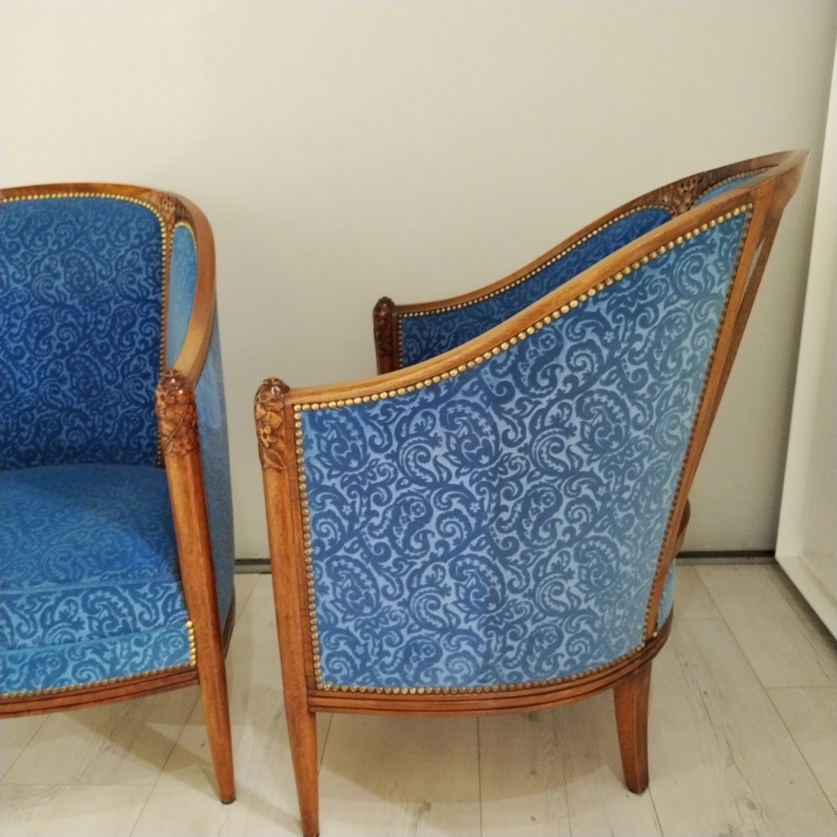 fauteuils art déco-photo-4