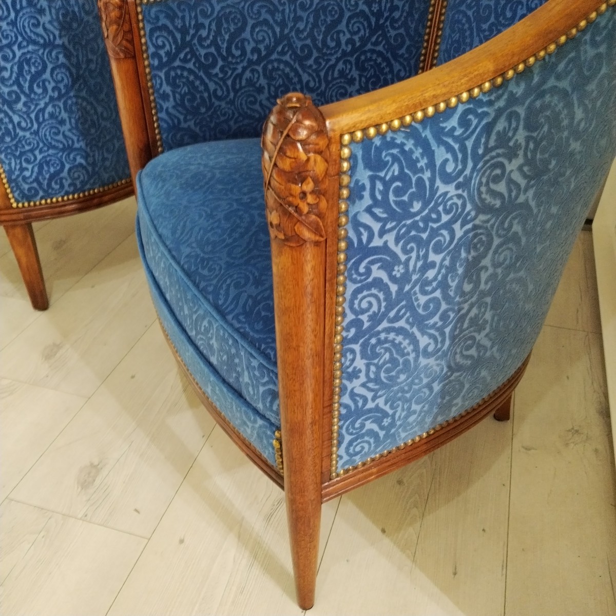 fauteuils art déco-photo-1