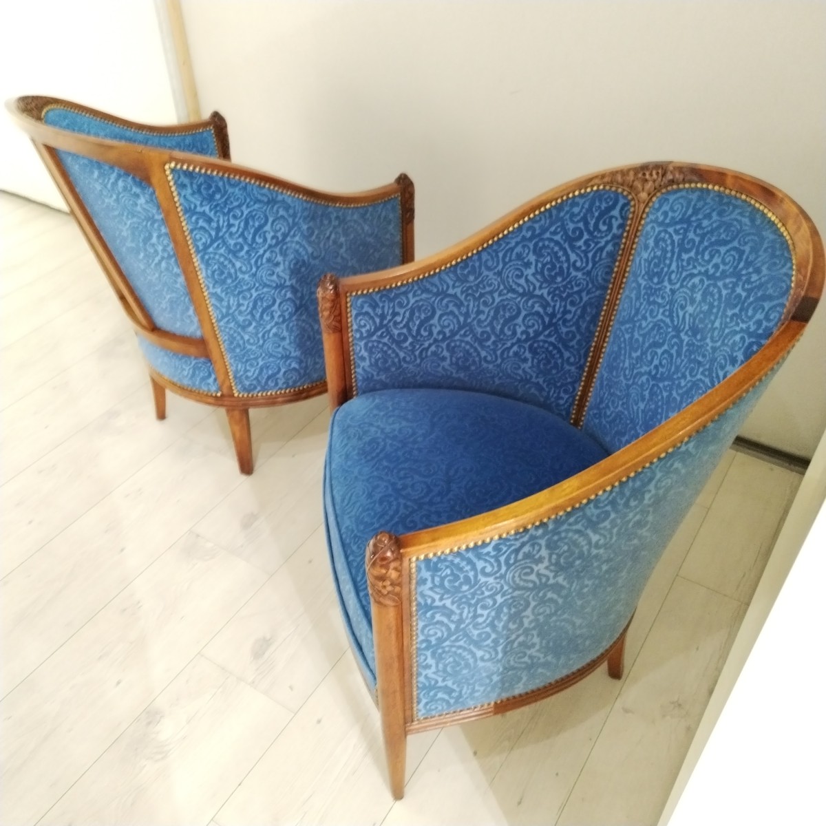 fauteuils art déco-photo-2
