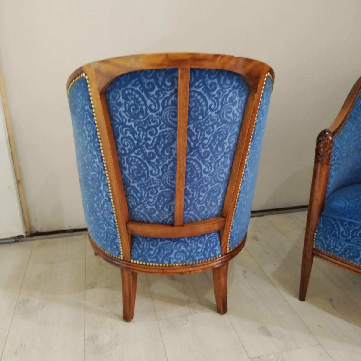 fauteuils art déco-photo-3