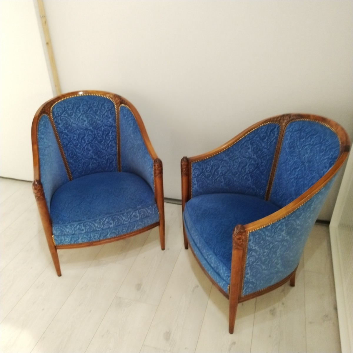 fauteuils art déco