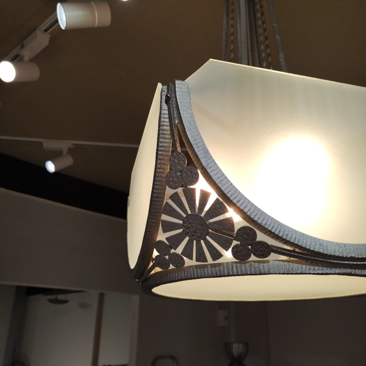 Lustre art déco -photo-2