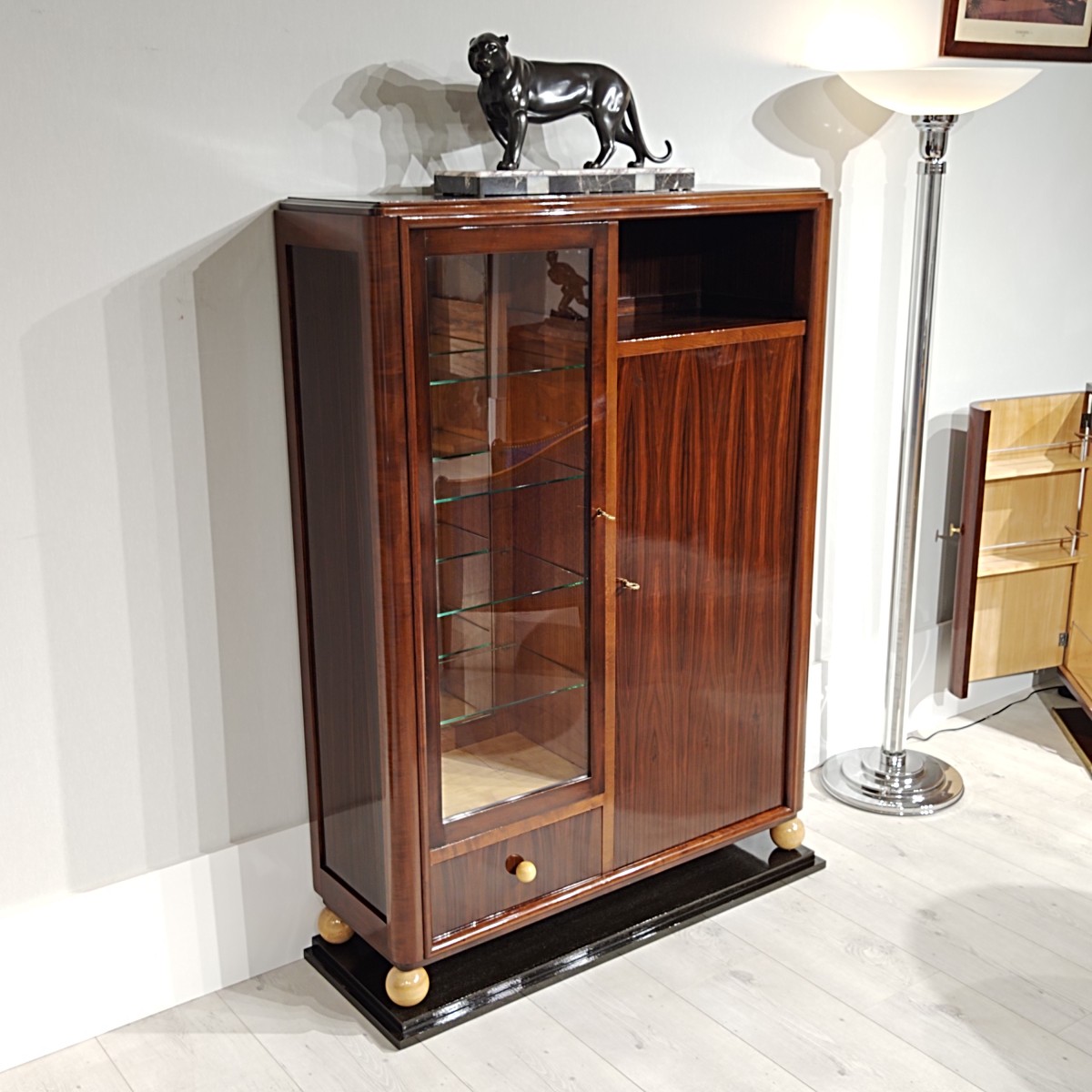 Vitrine art deco-photo-2