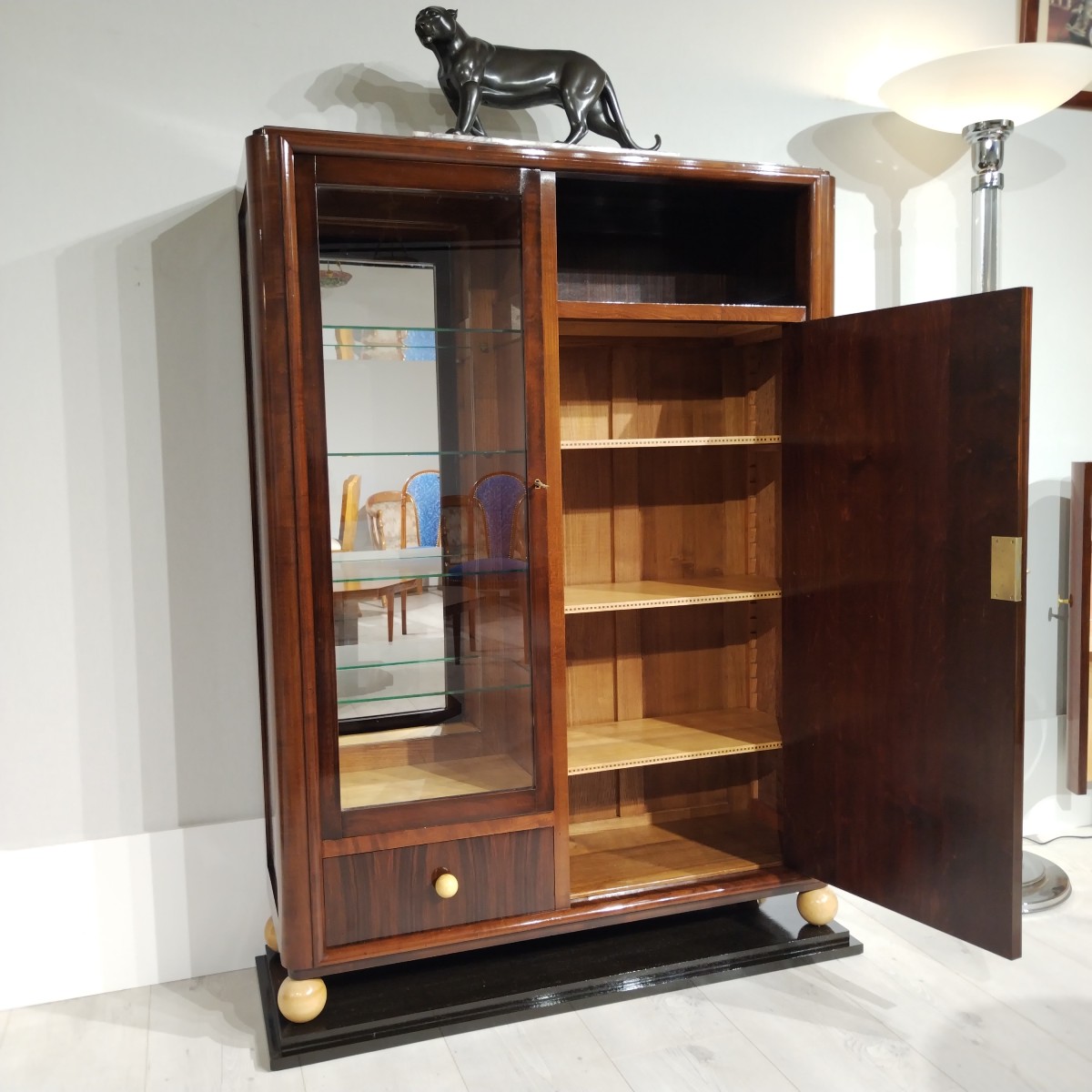 Vitrine art deco-photo-2