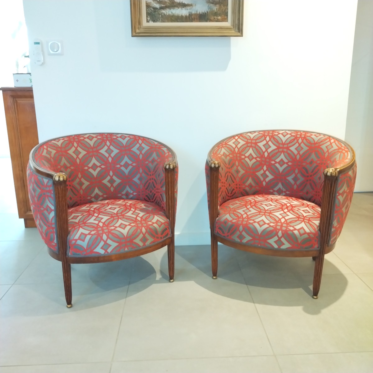 Art Deco Armchairs -photo-3