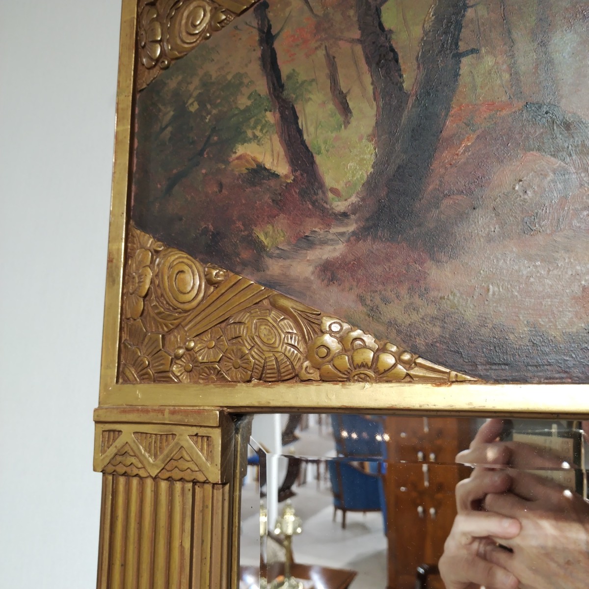 Art Deco Mirror-photo-4