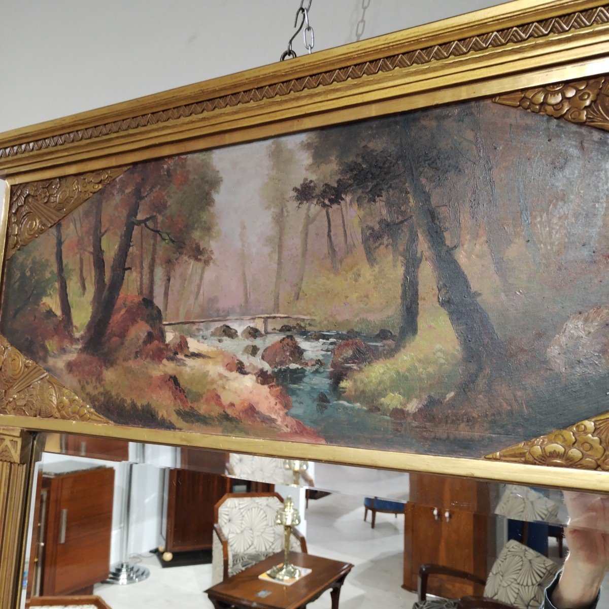 Art Deco Mirror-photo-2