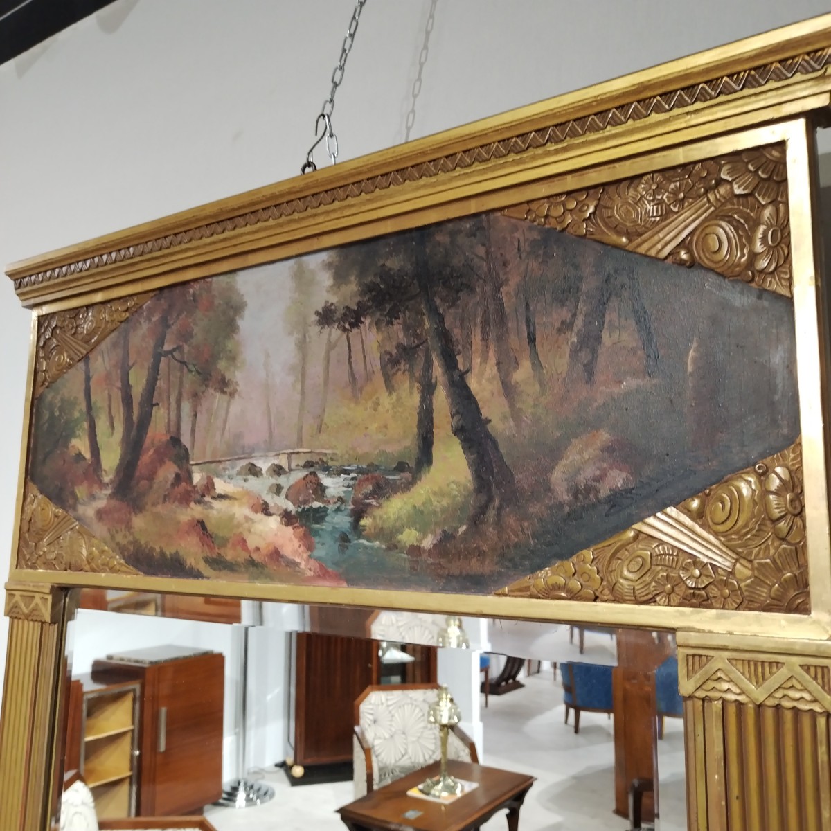 Art Deco Mirror-photo-3